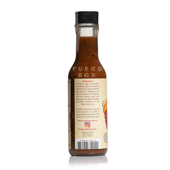 Char Man Original Hot Sauce